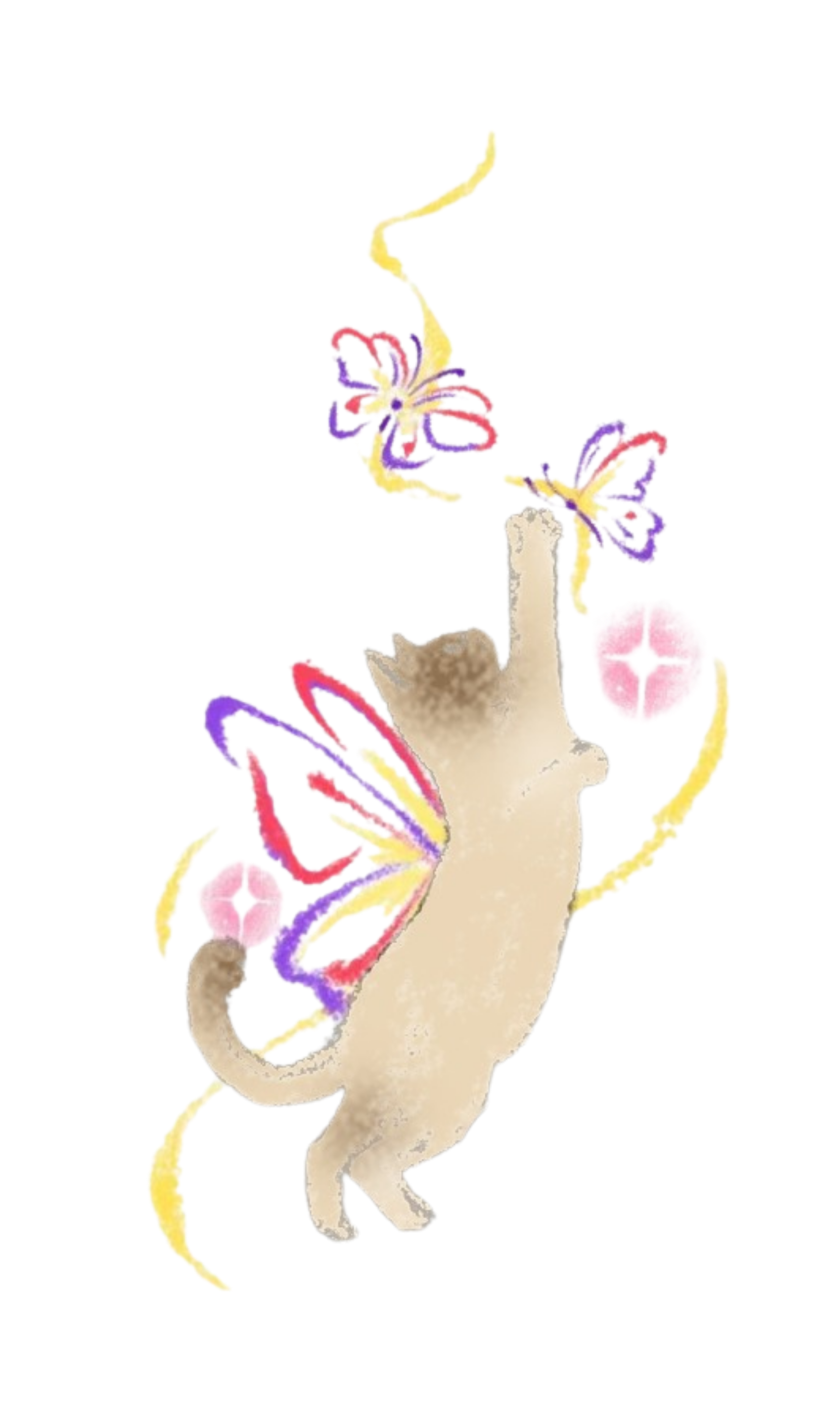 Kanae Cat Mascot